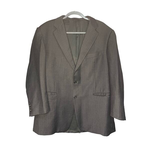 Burberry London Men's Blazer 100% Wool Size 44R - Picture 1 of 8